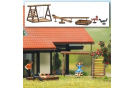 Childrens Playground Equipment OO/HO Scale
